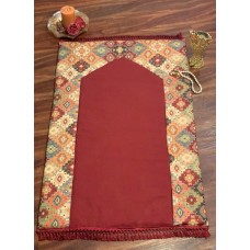 Turkish Maroon Janamaz