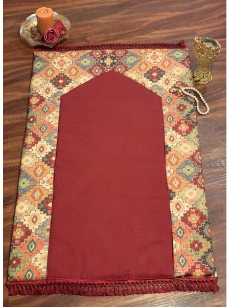 Turkish Maroon Janamaz